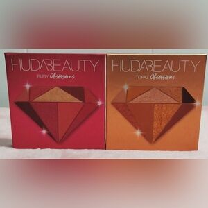 HUDA BEAUTY EYESHADOW PALETTE BUNDLE